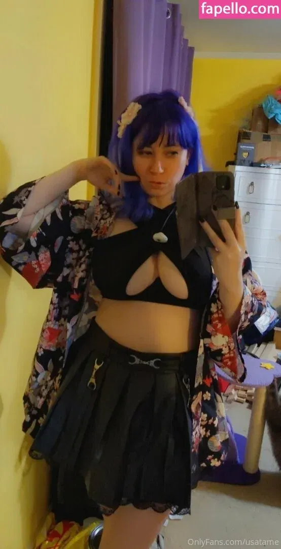 Usatame Onlyfans Photo Gallery 