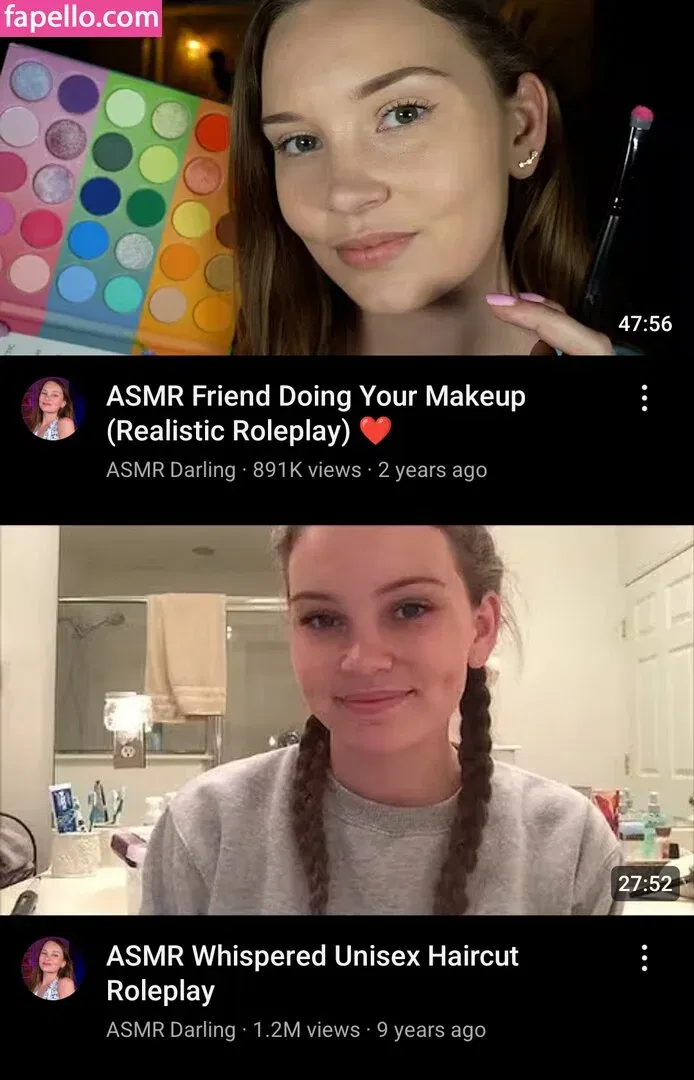 ASMR Darling Onlyfans Photo Gallery 