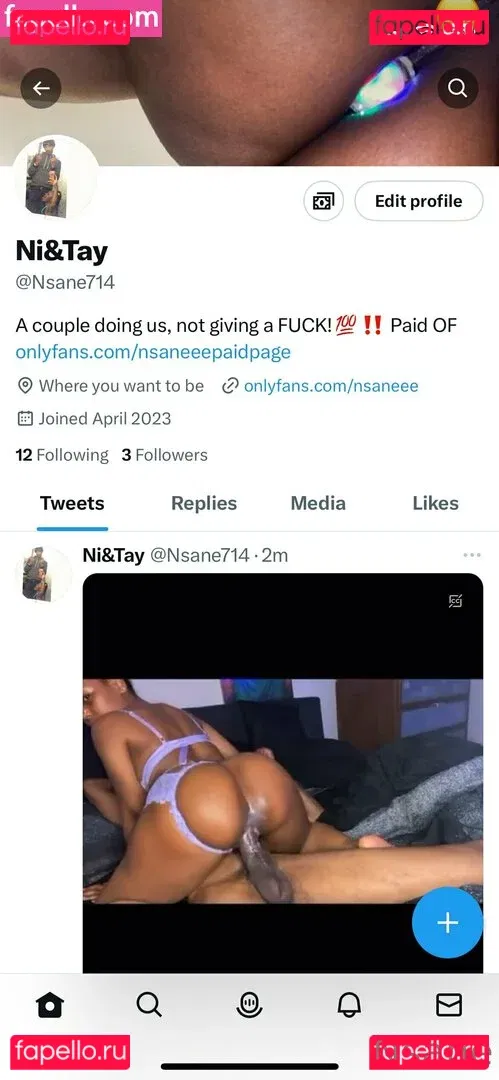 nsaneee Onlyfans Photo Gallery 