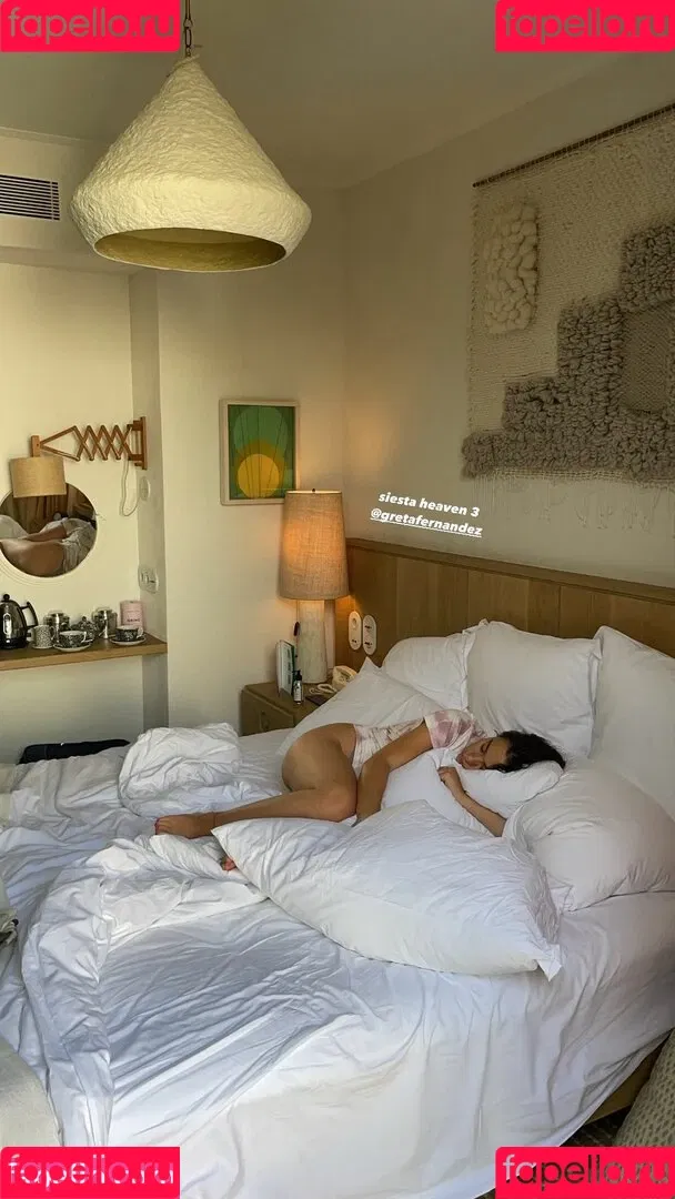 Greta Fernández Onlyfans Photo Gallery 