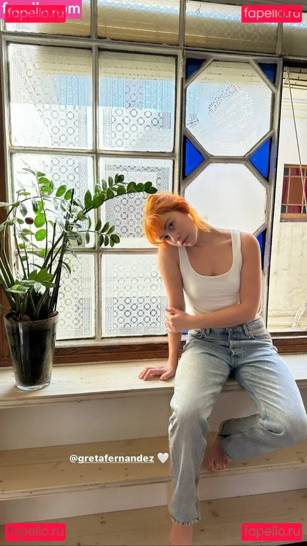 Greta Fernández Onlyfans Photo Gallery 