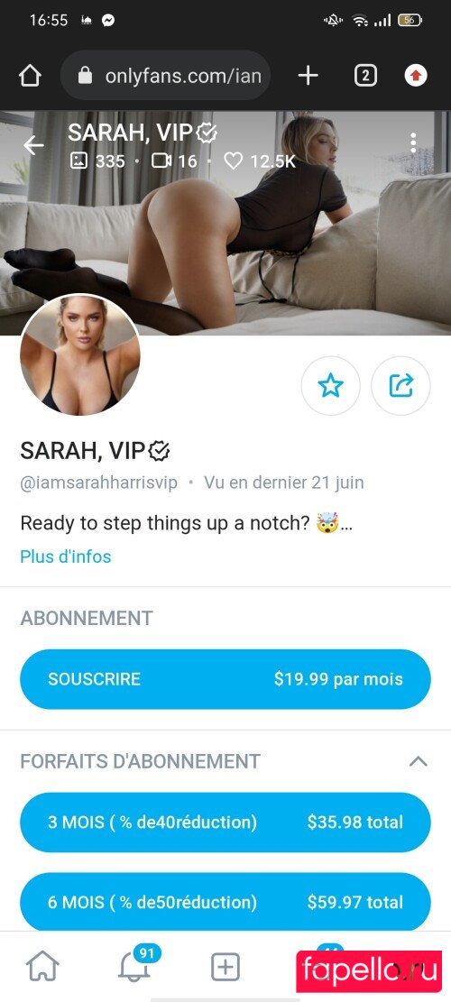 iamsarahharris Nude Onlyfans Photo 5