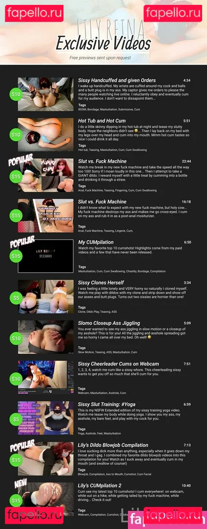 lilahwren Onlyfans Photo Gallery 