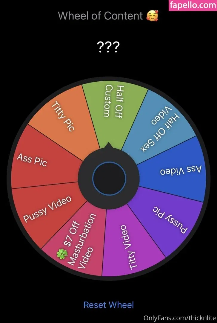 thicknlite Onlyfans Photo Gallery 