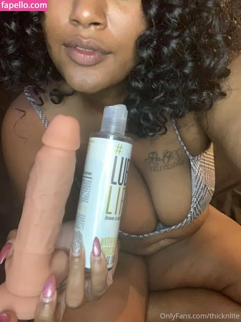 thicknlite Onlyfans Photo Gallery 
