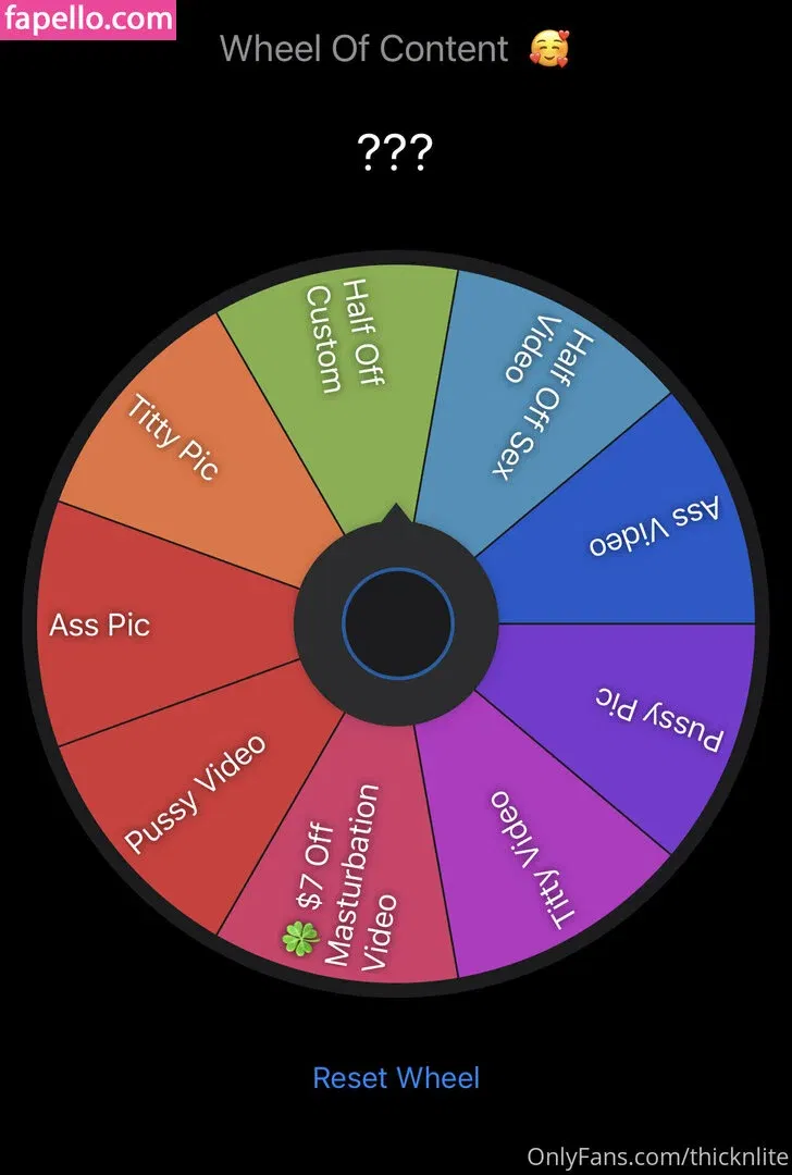 thicknlite Onlyfans Photo Gallery 