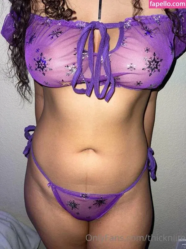 thicknlite Onlyfans Photo Gallery 