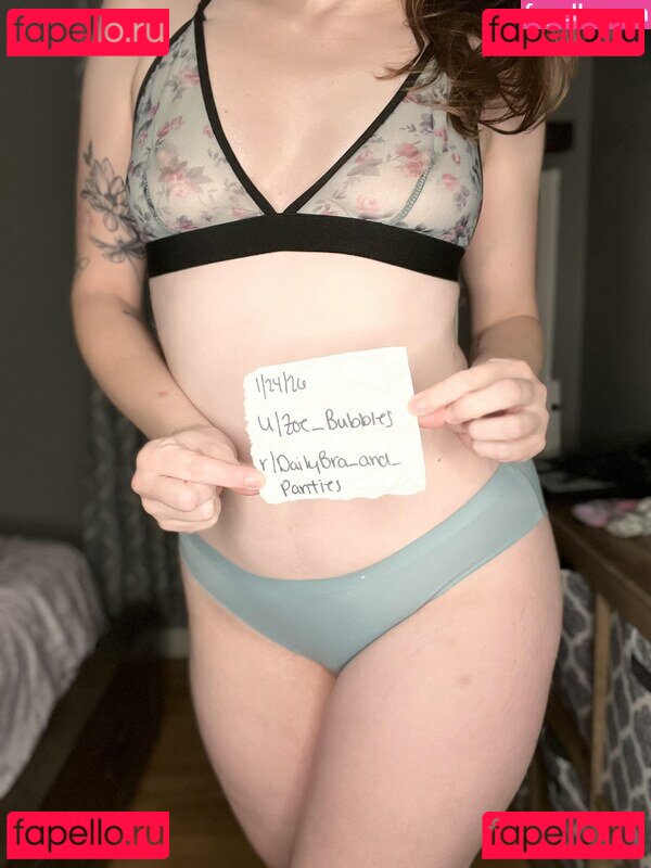 zoebubbles Nude Onlyfans Photo 10
