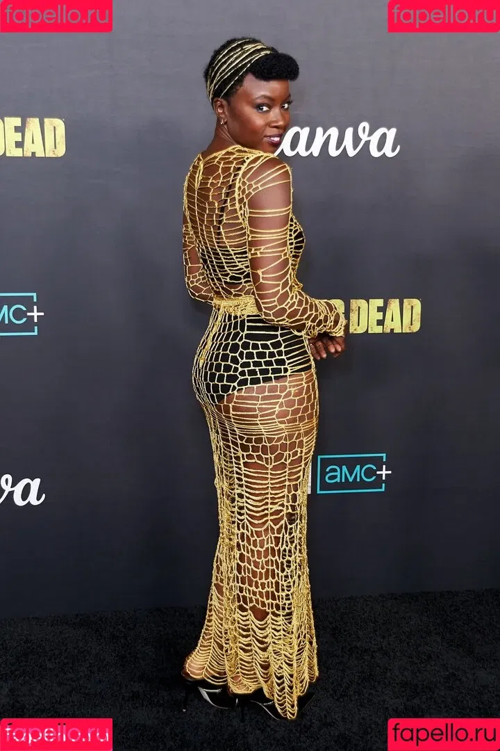 Danai Gurira Onlyfans Photo Gallery 
