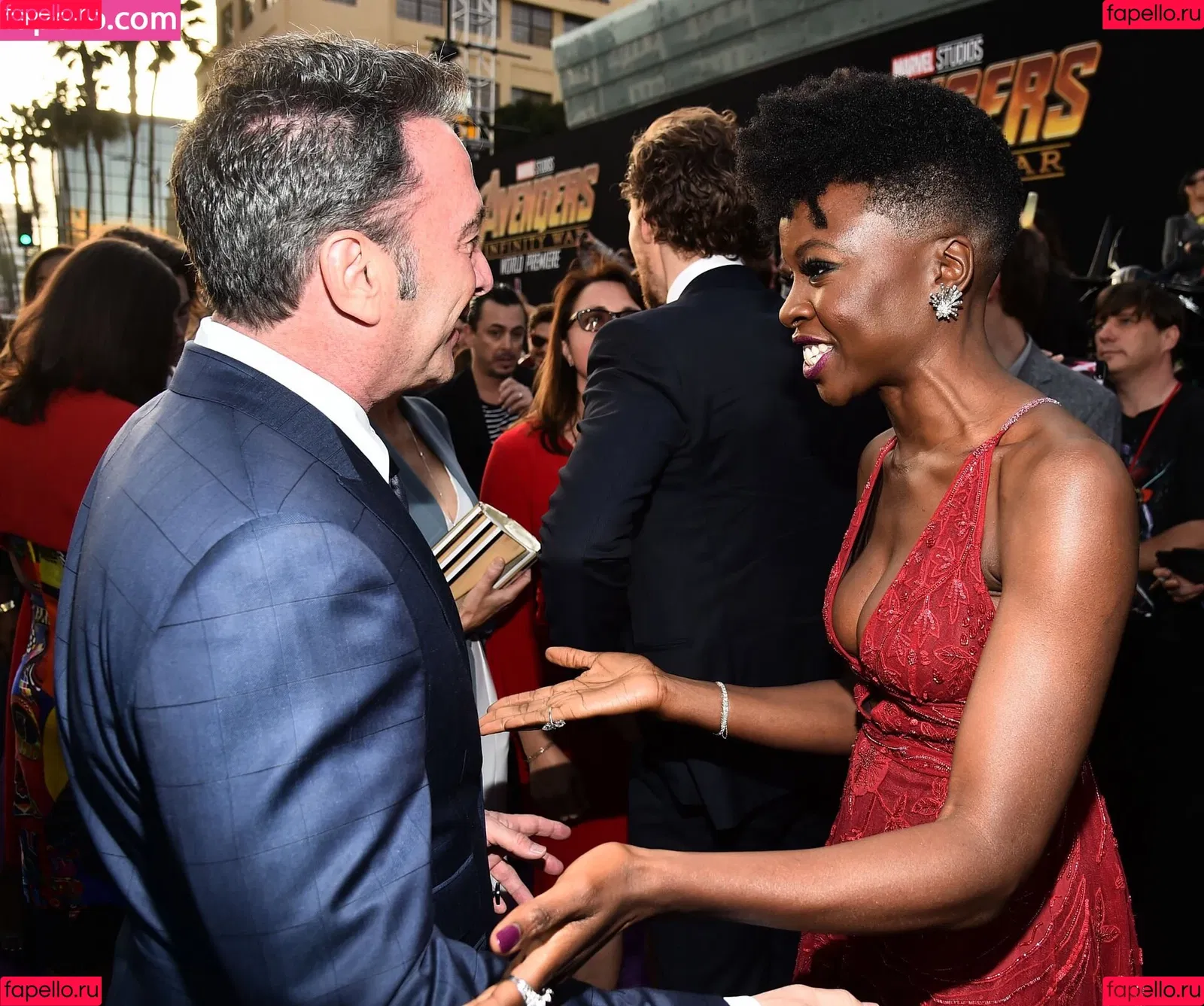 Danai Gurira Onlyfans Photo Gallery 