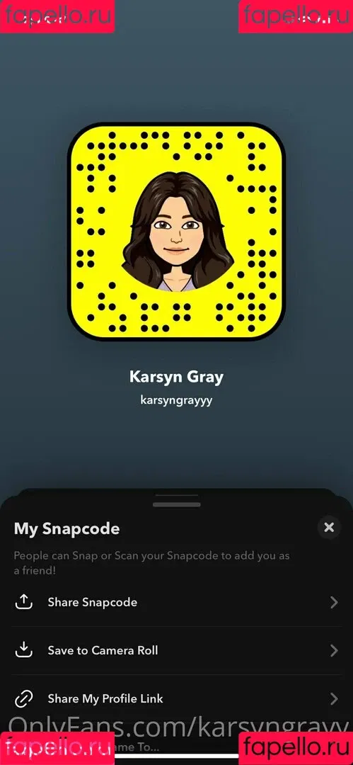 karsyngrayy Onlyfans Photo Gallery 