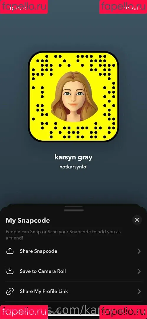 karsyngrayy Onlyfans Photo Gallery 