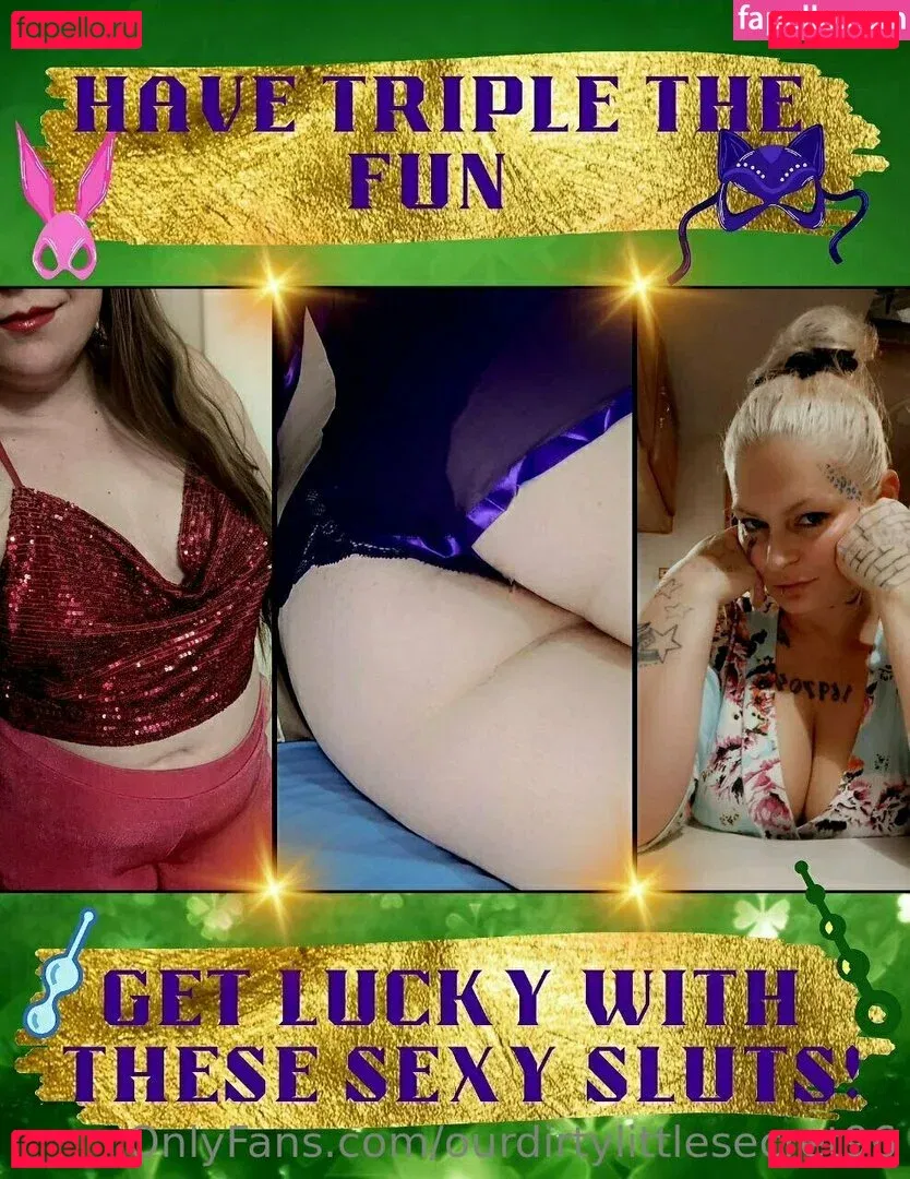 ourdirtylittlesecret96 Onlyfans Photo Gallery 