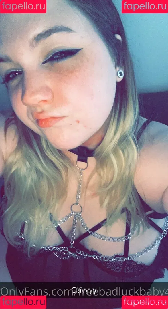 freebadluckbaby420 Onlyfans Photo Gallery 