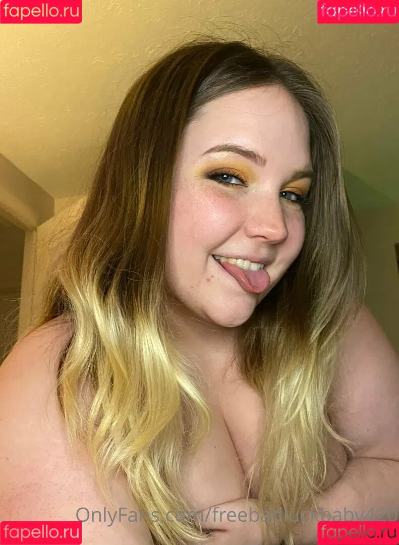 freebadluckbaby420 Onlyfans Photo Gallery 