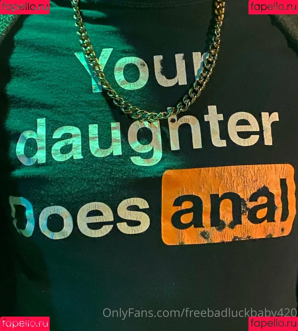 freebadluckbaby420 Onlyfans Photo Gallery 