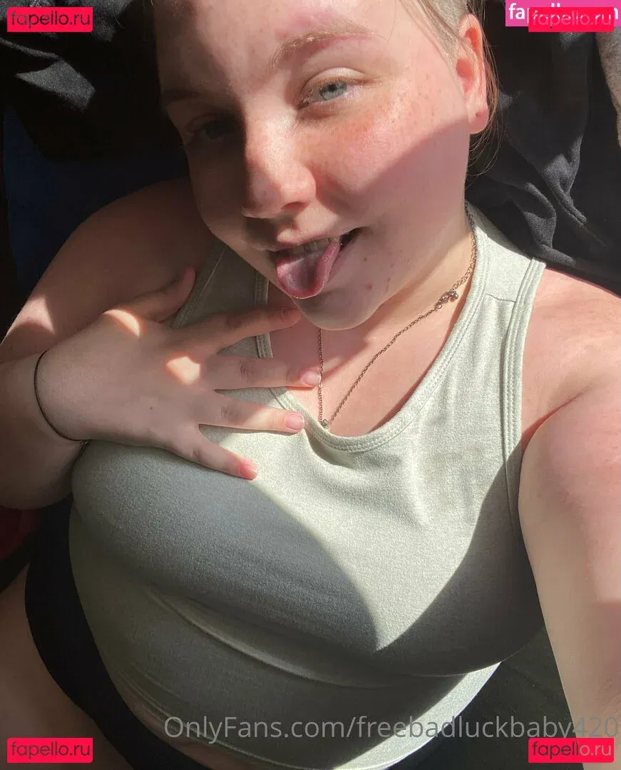 freebadluckbaby420 Onlyfans Photo Gallery 