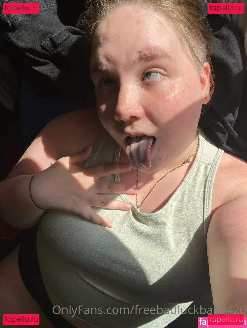 freebadluckbaby420 Onlyfans Photo Gallery 