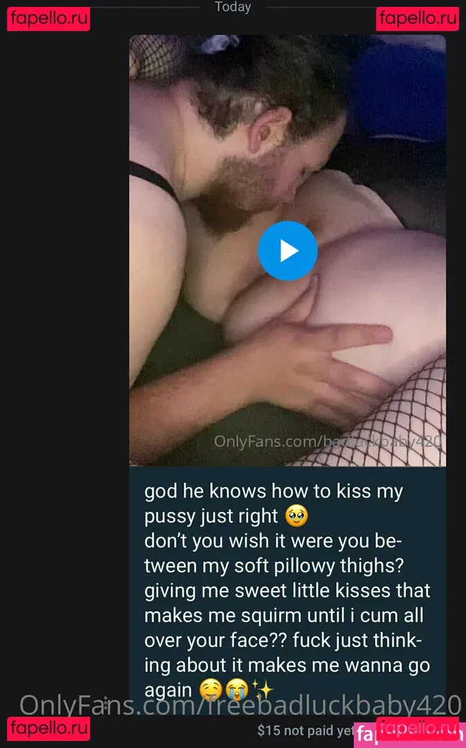 freebadluckbaby420 Onlyfans Photo Gallery 
