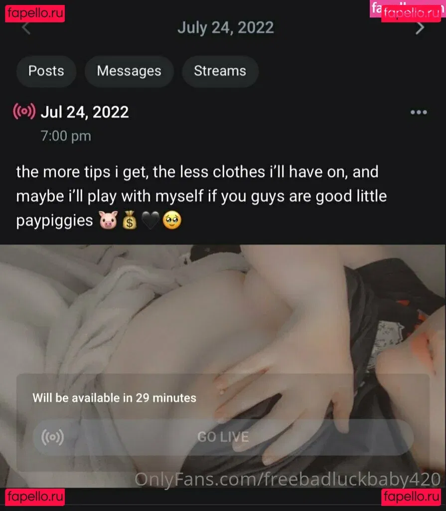 freebadluckbaby420 Onlyfans Photo Gallery 