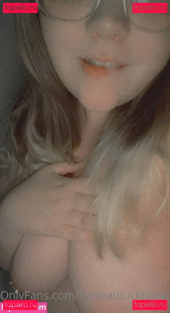 freebadluckbaby420 Onlyfans Photo Gallery 