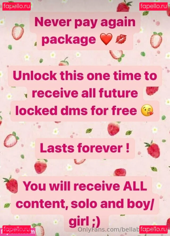 bellabellisim13 Onlyfans Photo Gallery 