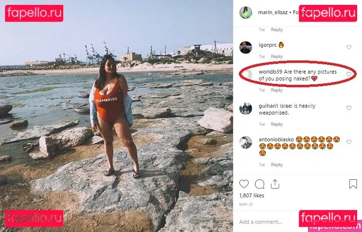 Marin Elbaz Onlyfans Photo Gallery 