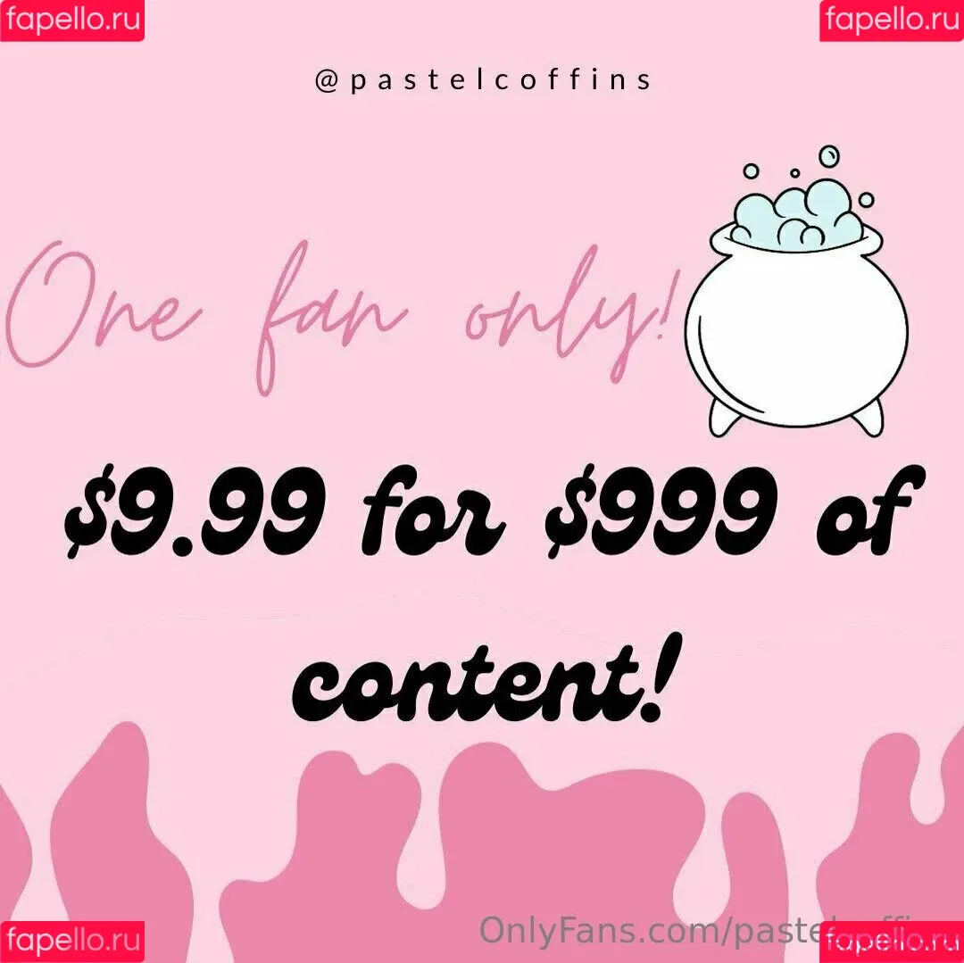 pastelcoffins Onlyfans Photo Gallery 