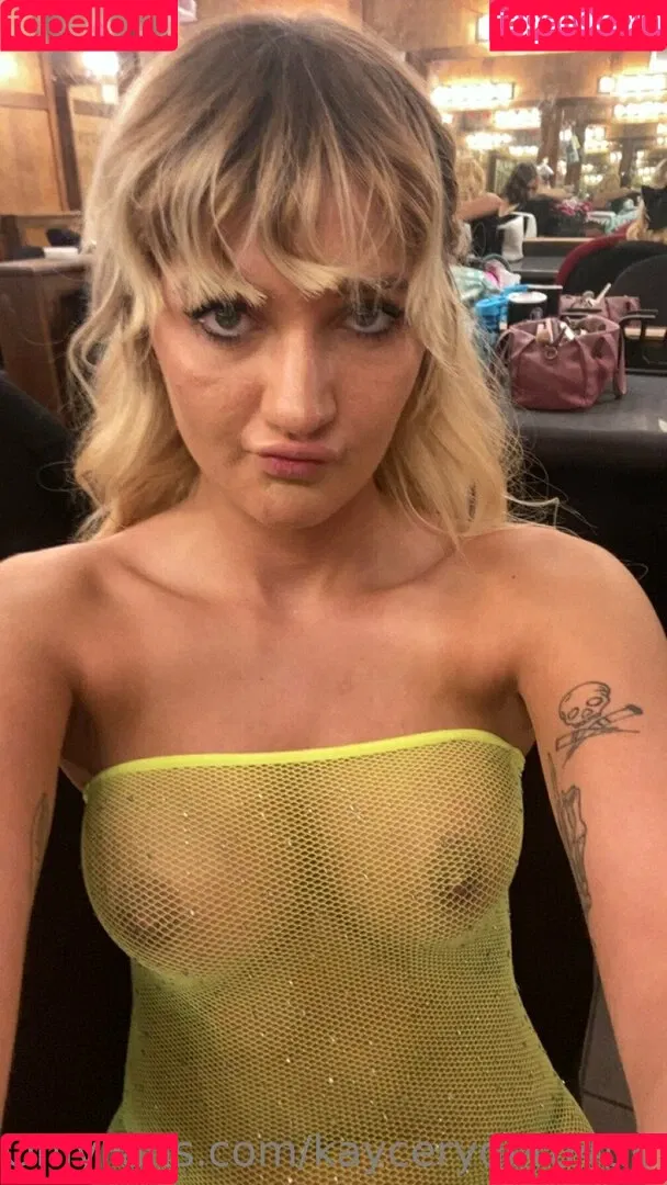 kayceryderb4u69r Onlyfans Photo Gallery 