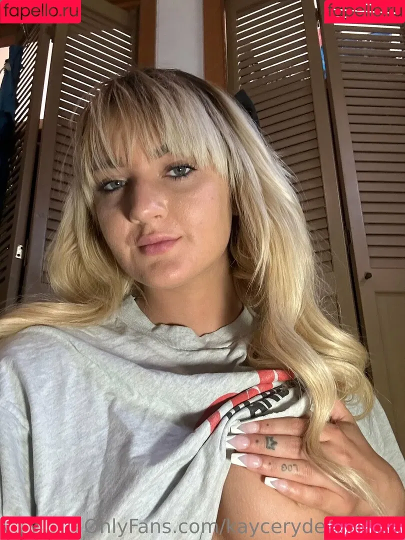 kayceryderb4u69r Onlyfans Photo Gallery 