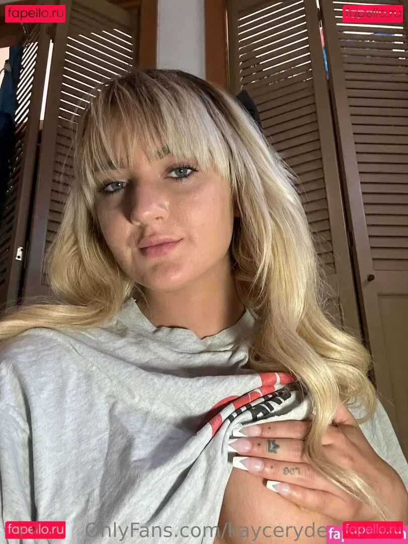 kayceryderb4u69r Onlyfans Photo Gallery 