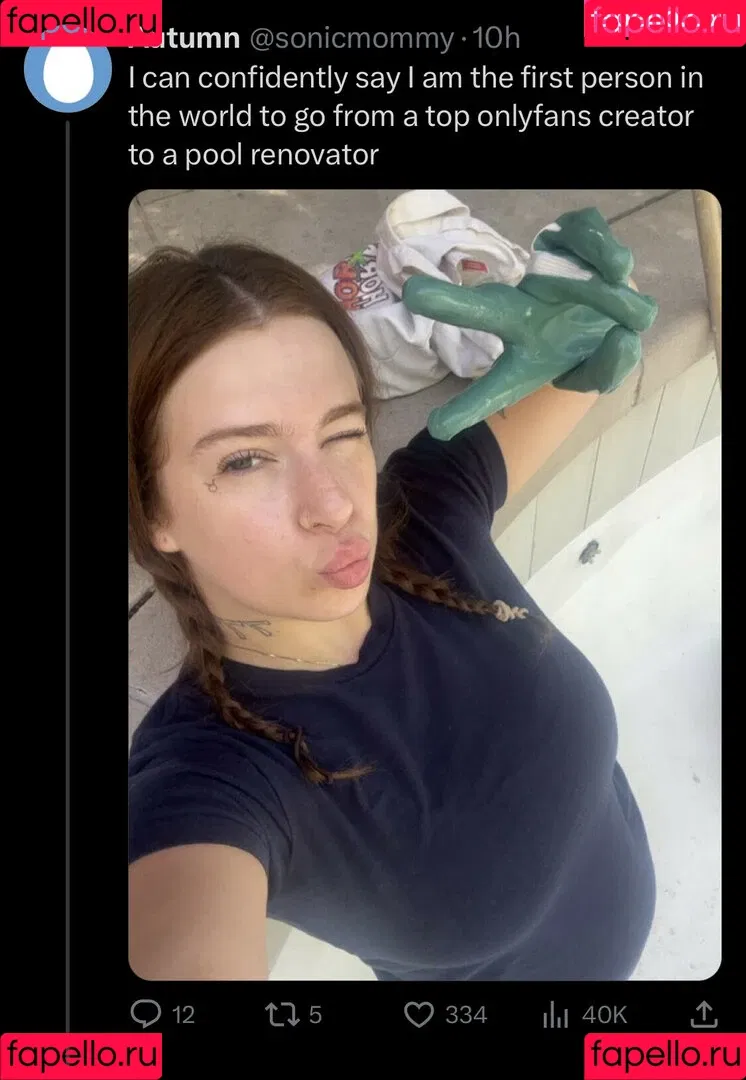 Sonic Milf Onlyfans Photo Gallery 