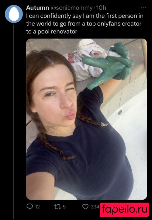 Sonic Milf Nude Onlyfans Photo 15