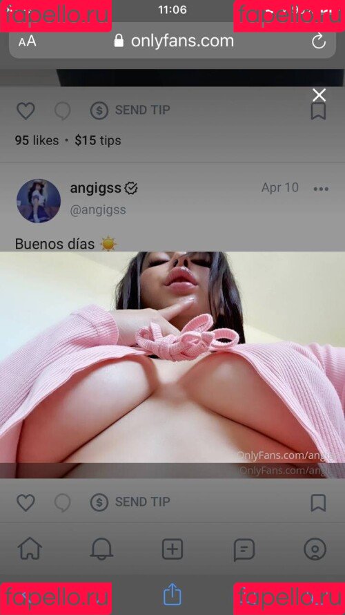 Angigss Onlyfans Photo Gallery 