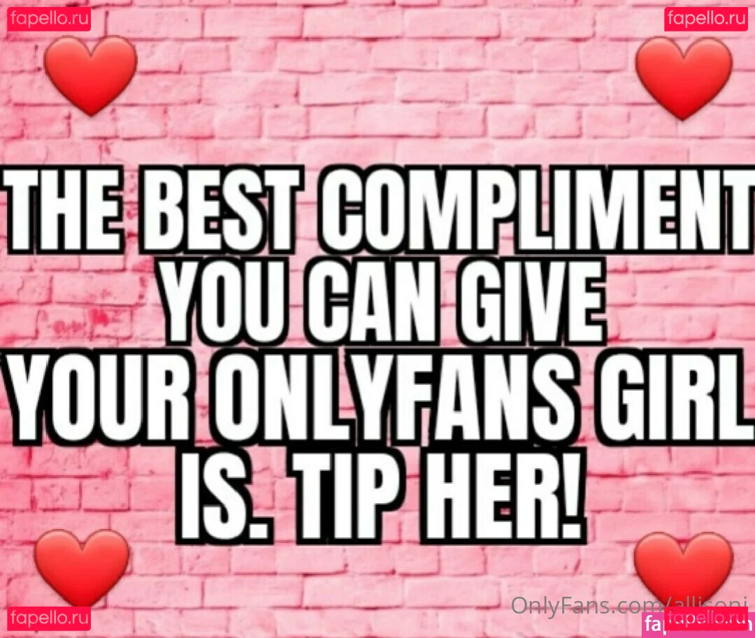 allisonj Onlyfans Photo Gallery 