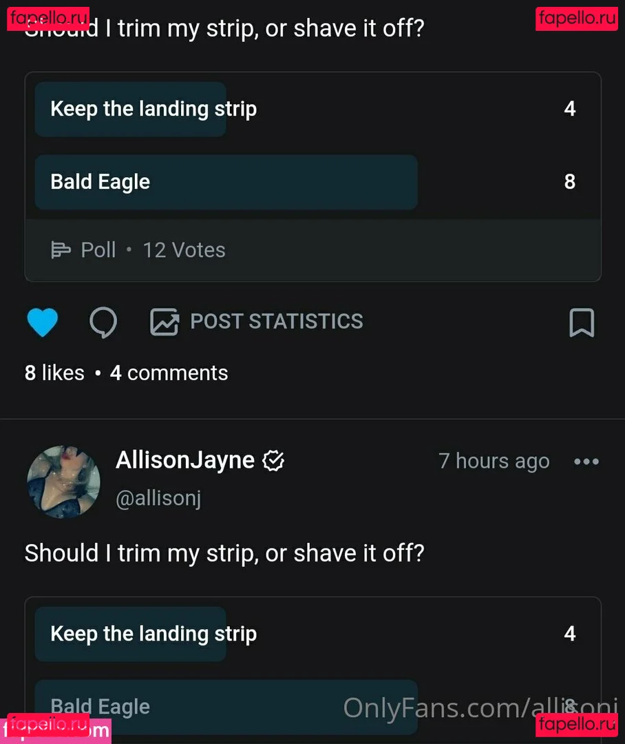 allisonj Onlyfans Photo Gallery 