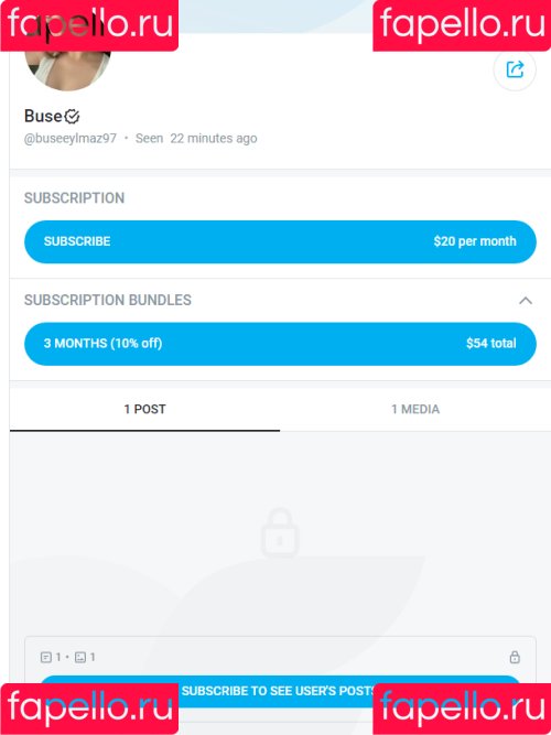 Buse Yılmaz Onlyfans Photo Gallery 