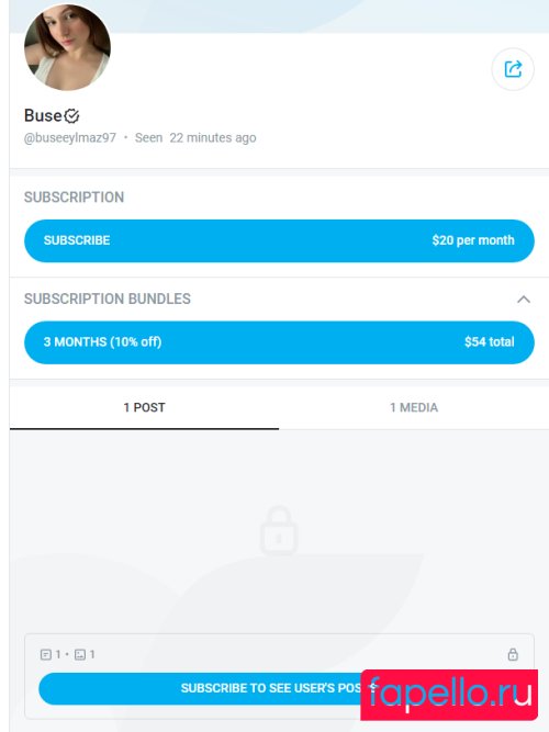 Buse Y?lmaz Nude Onlyfans Photo 49