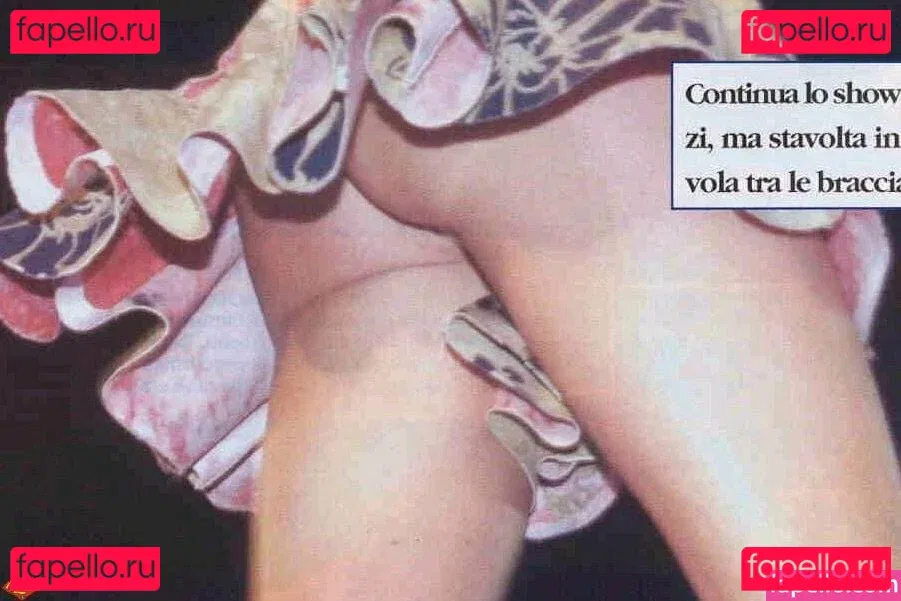 Alessia Marcuzzi Onlyfans Photo Gallery 