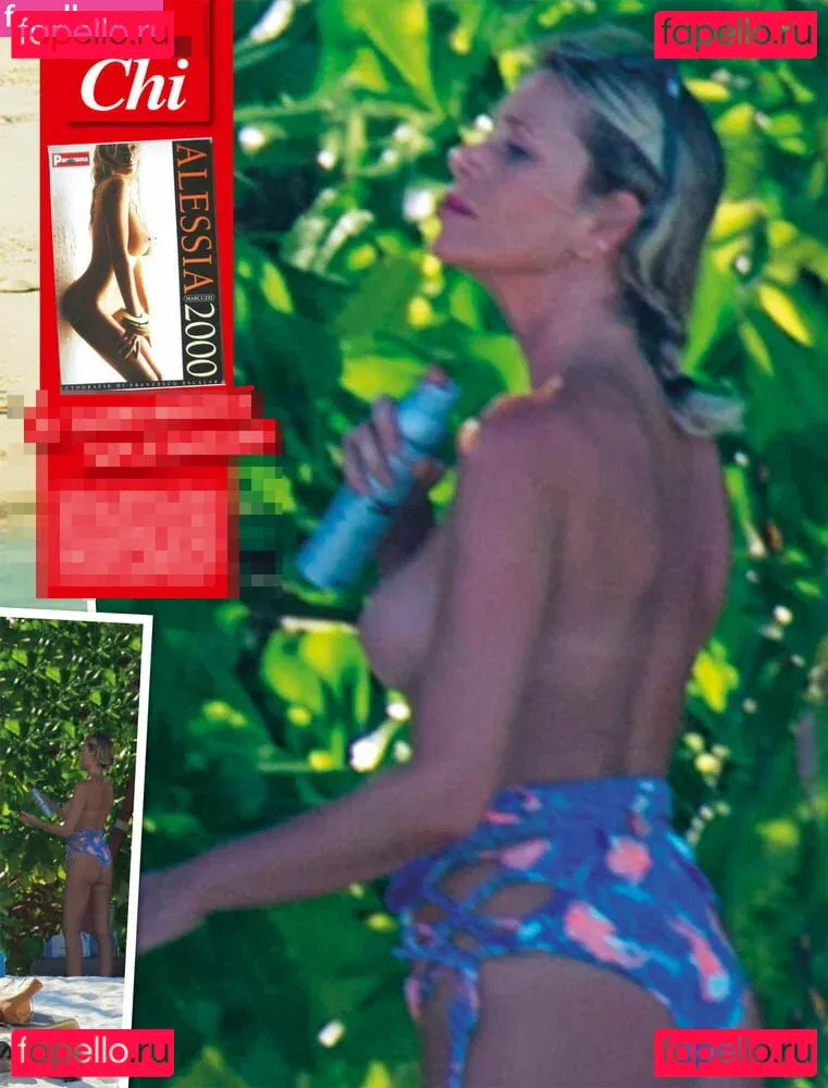 Alessia Marcuzzi Onlyfans Photo Gallery 