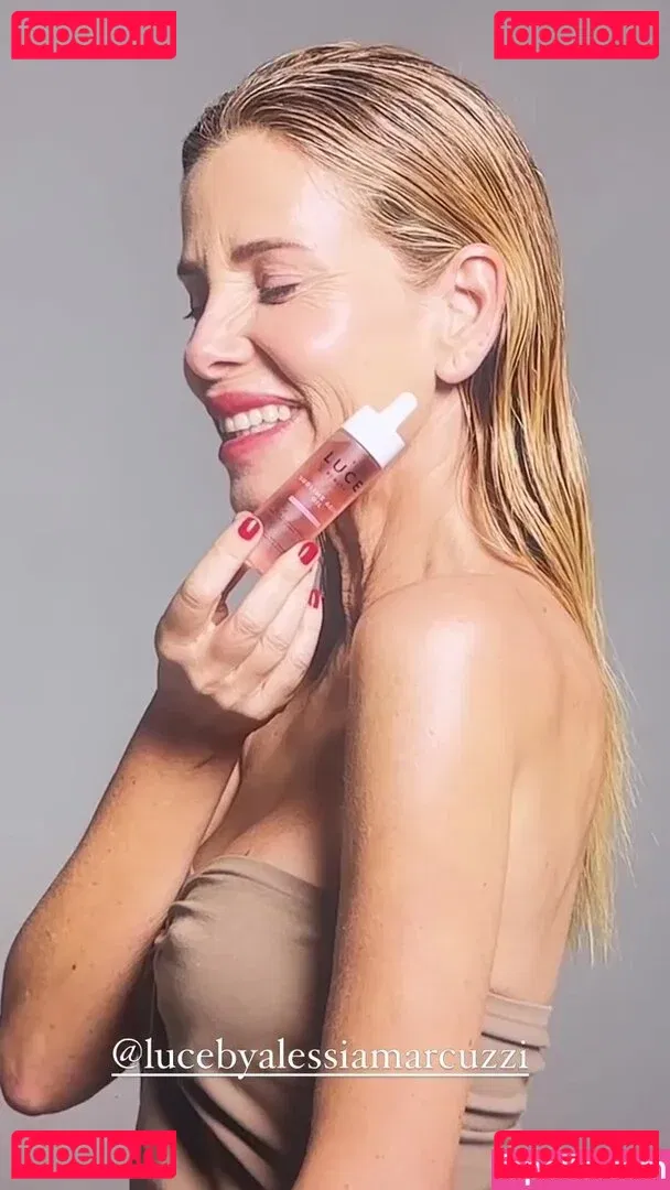 Alessia Marcuzzi Onlyfans Photo Gallery 