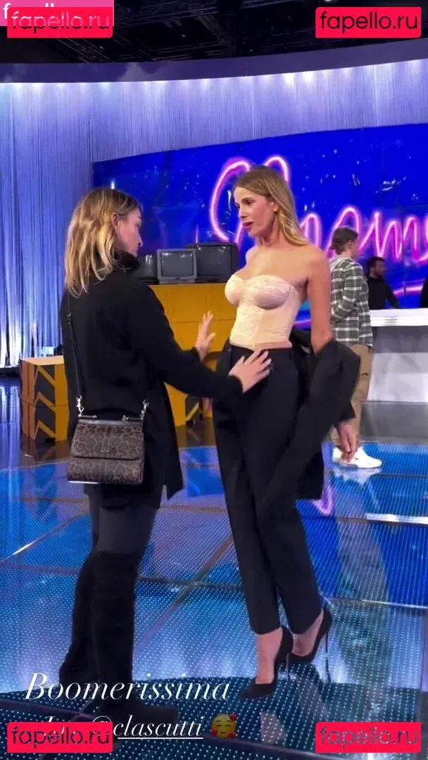 Alessia Marcuzzi Onlyfans Photo Gallery 