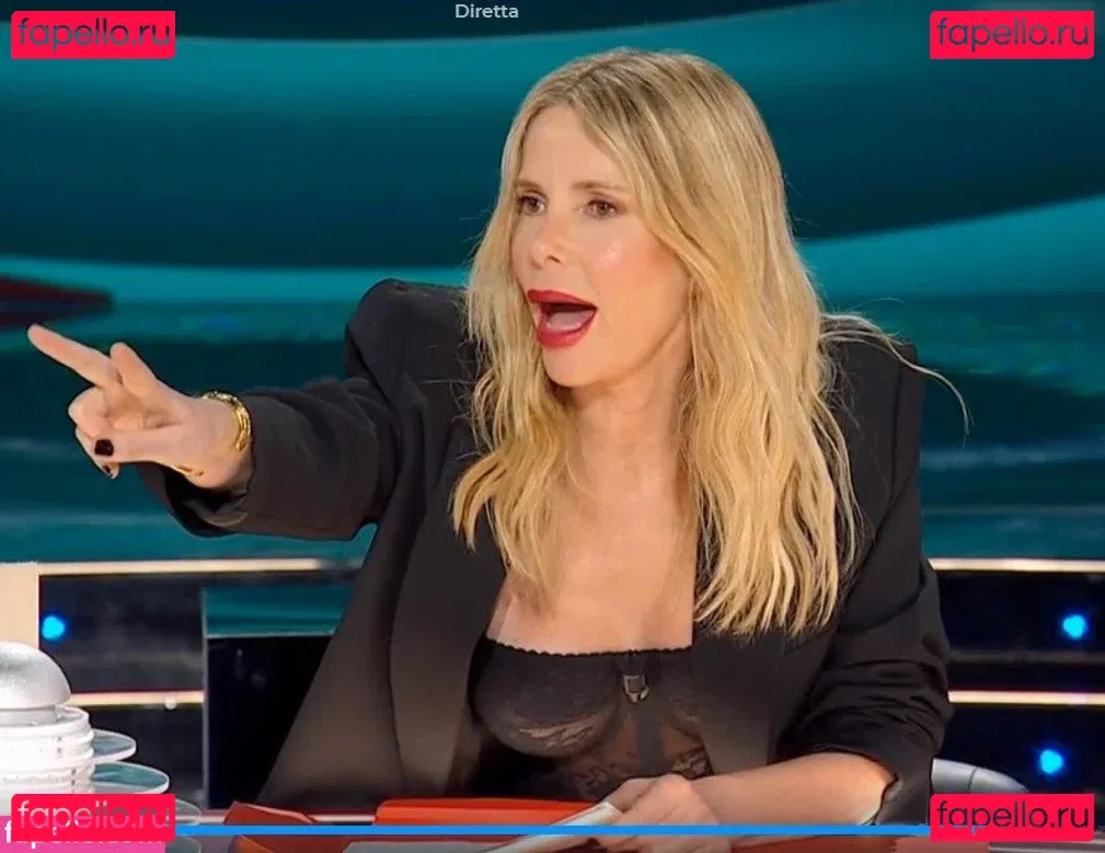 Alessia Marcuzzi Onlyfans Photo Gallery 