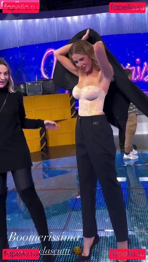 Alessia Marcuzzi Onlyfans Photo Gallery 