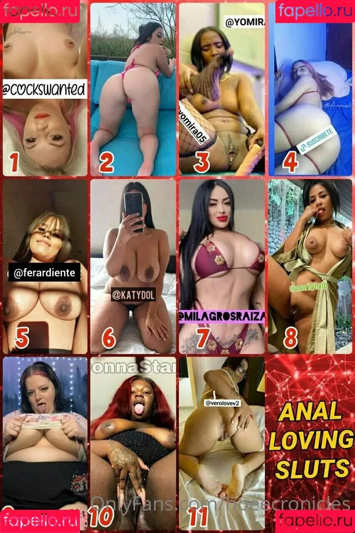 hoeecronicles Onlyfans Photo Gallery 