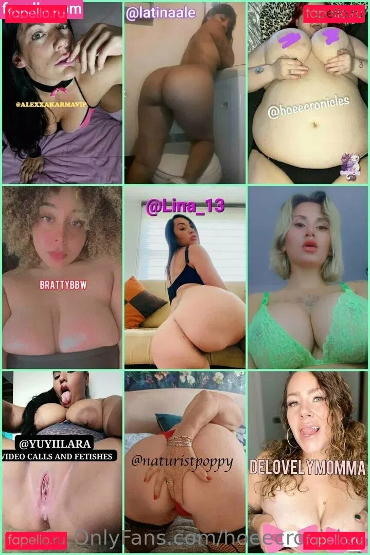 hoeecronicles Onlyfans Photo Gallery 