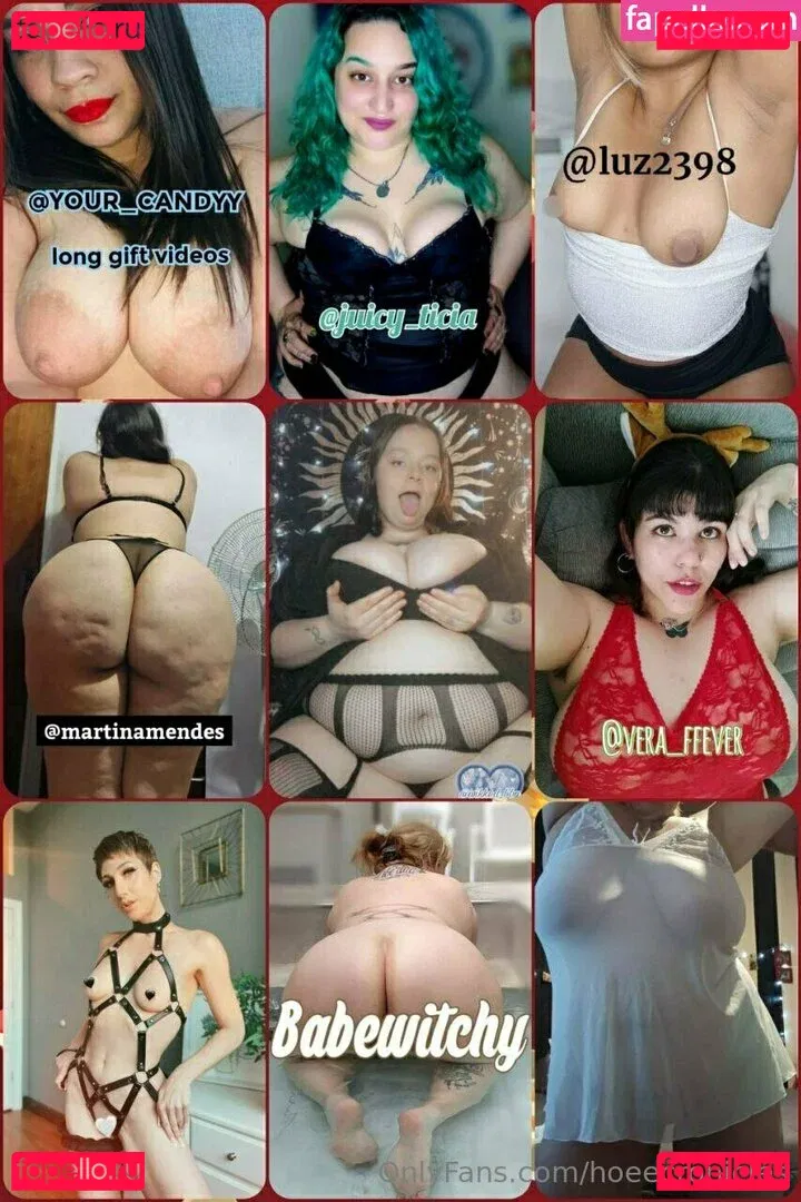 hoeecronicles Onlyfans Photo Gallery 