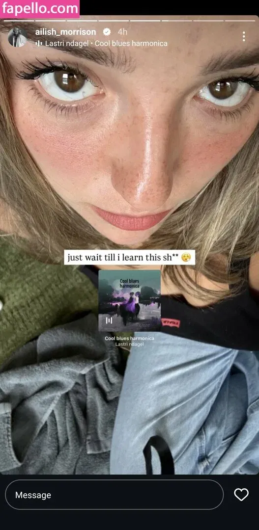 Ailish Morrison Onlyfans Photo Gallery 