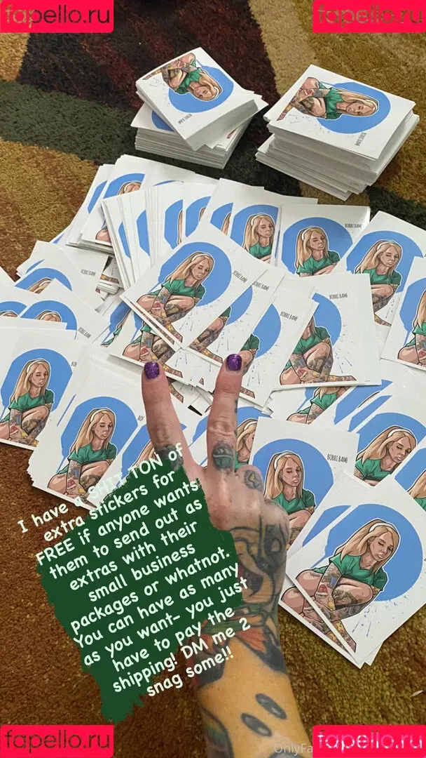 bobbibamf Onlyfans Photo Gallery 