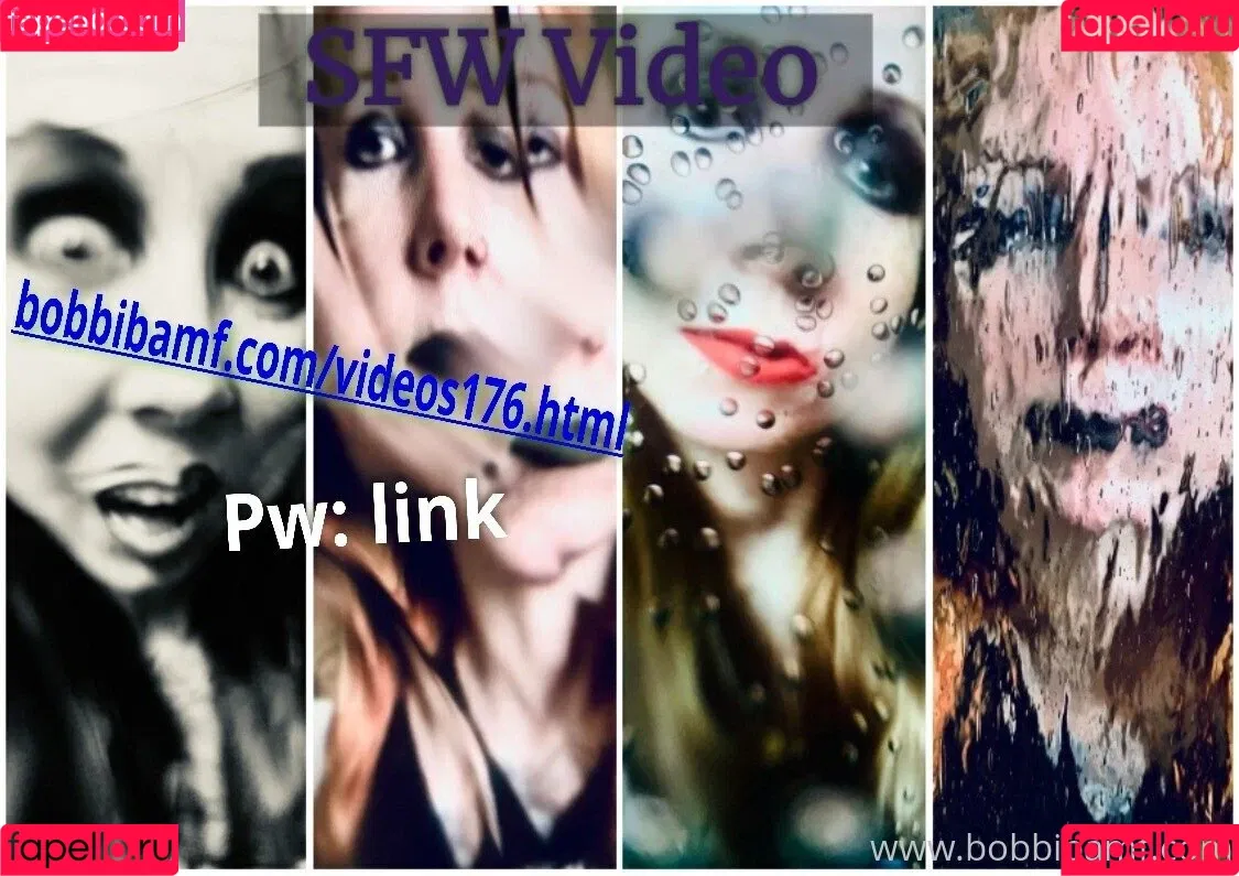 bobbibamf Onlyfans Photo Gallery 